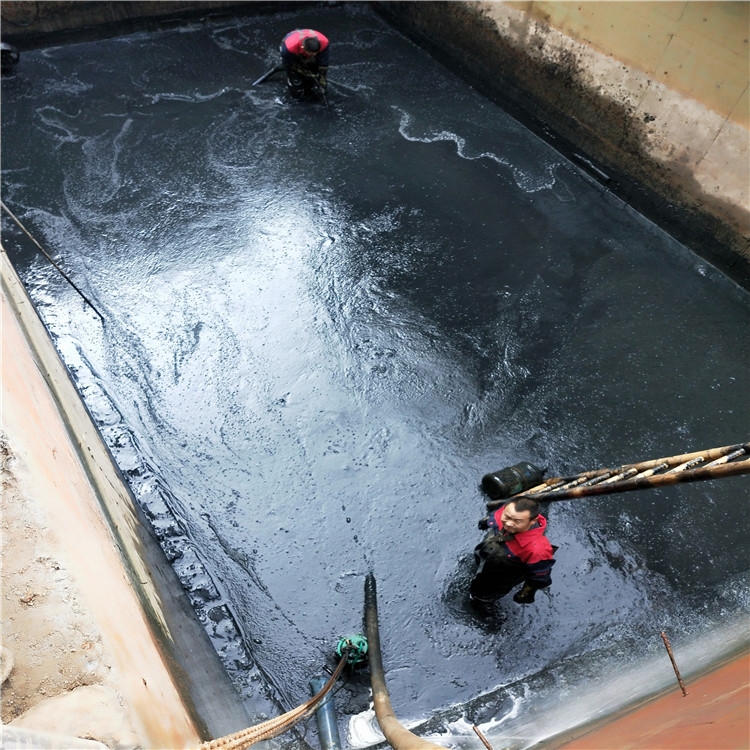 平泉废水池清理