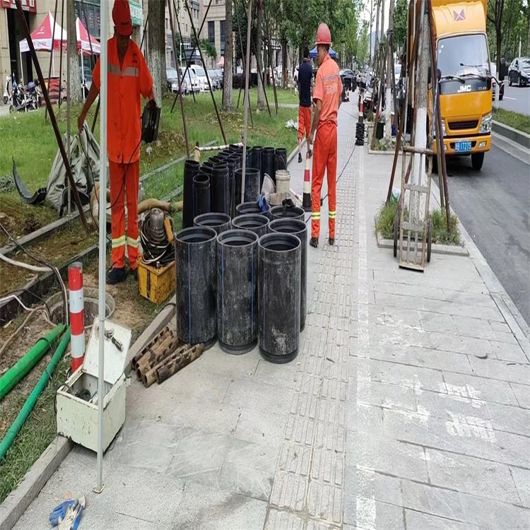 平泉管道短管置换修复