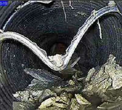 平泉排水管道变形塌陷的非开挖修复方法